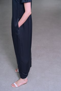 【5月末-6月中旬デリバリー予定】Manon Satin Navy 画像