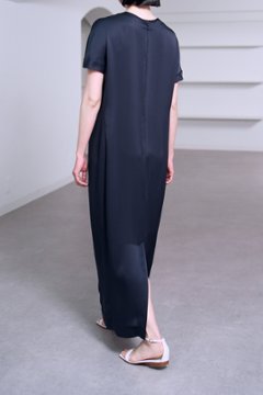 【5月末-6月中旬デリバリー予定】Manon Satin Navy 画像