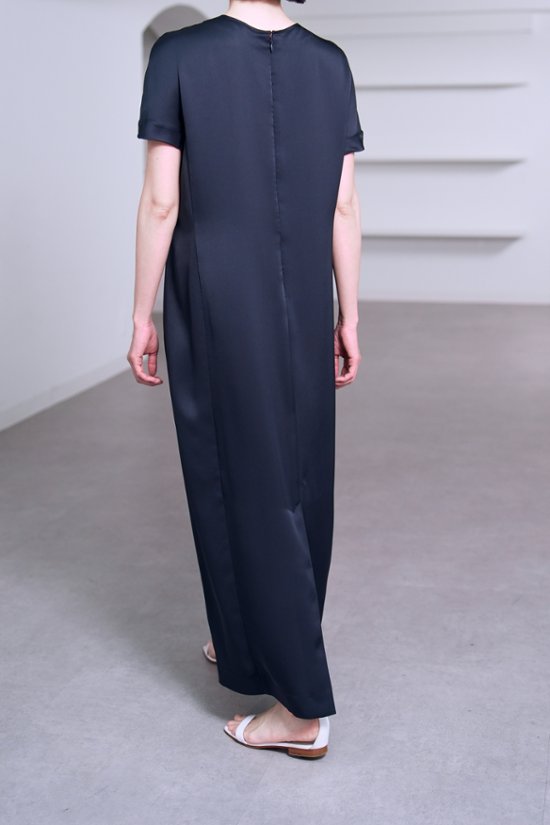 【5月末-6月中旬デリバリー予定】Manon Satin Navy 画像