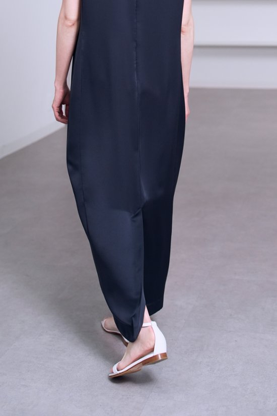 【5月末-6月中旬デリバリー予定】Manon Satin Navy 画像