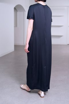 【5月末-6月中旬デリバリー予定】Manon Satin Navy 画像