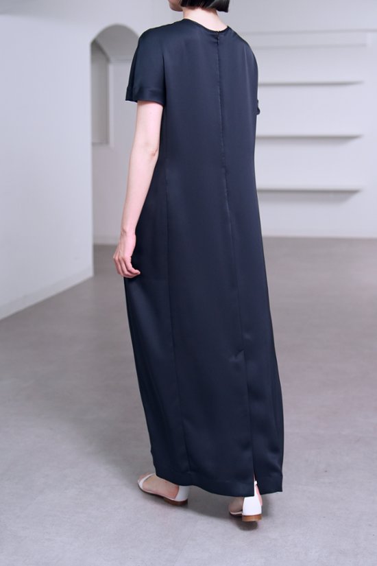 【5月末-6月中旬デリバリー予定】Manon Satin Navy 画像