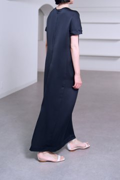 【5月末-6月中旬デリバリー予定】Manon Satin Navy 画像