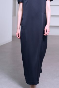 【5月末-6月中旬デリバリー予定】Manon Satin Navy 画像