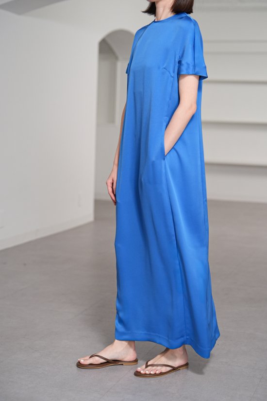 【5月末-6月中旬デリバリー予定】Manon Satin Ibiza Blue画像