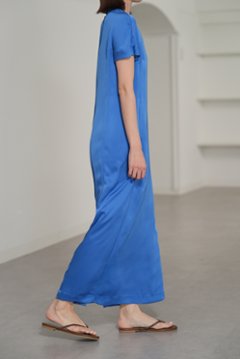 【5月末-6月中旬デリバリー予定】Manon Satin Ibiza Blue画像