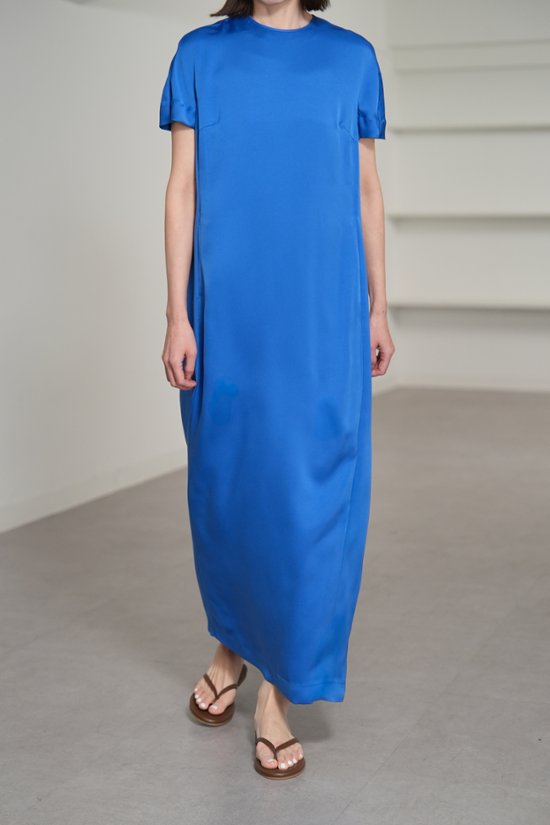 【5月末-6月中旬デリバリー予定】Manon Satin Ibiza Blue画像