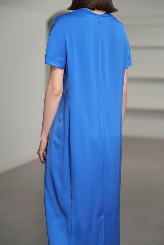 【5月末-6月中旬デリバリー予定】Manon Satin Ibiza Blue画像