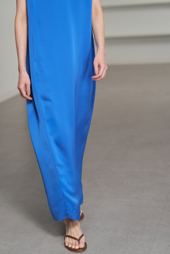 【5月末-6月中旬デリバリー予定】Manon Satin Ibiza Blue画像