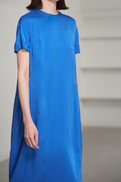 【5月末-6月中旬デリバリー予定】Manon Satin Ibiza Blue画像