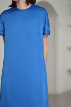 【5月末-6月中旬デリバリー予定】Manon Satin Ibiza Blue画像