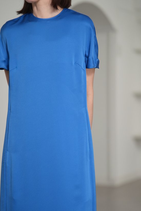 【5月末-6月中旬デリバリー予定】Manon Satin Ibiza Blue画像