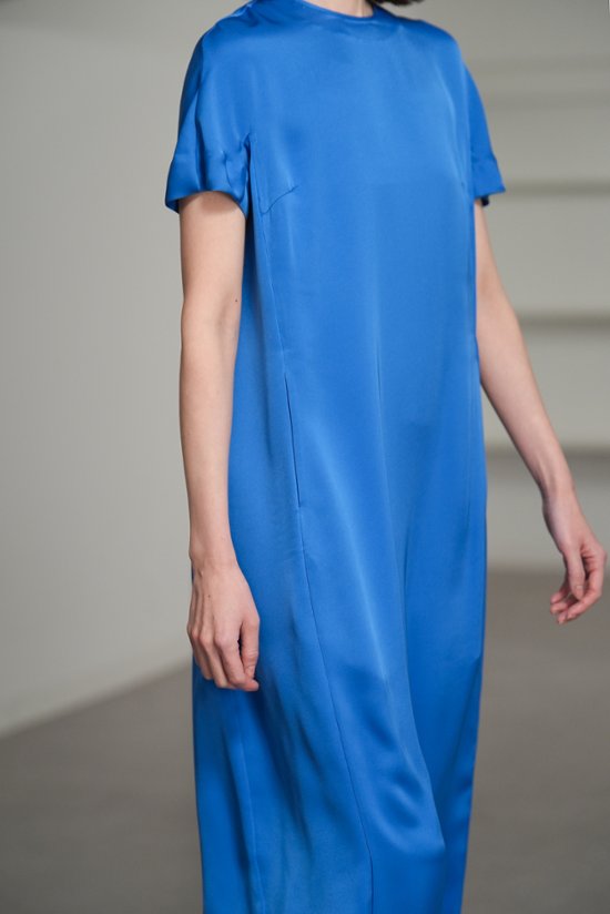 【5月末-6月中旬デリバリー予定】Manon Satin Ibiza Blue画像