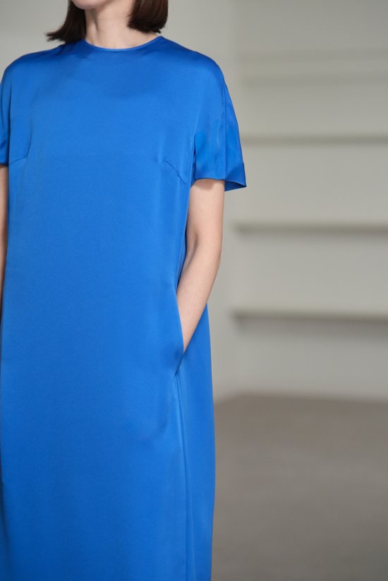 【5月末-6月中旬デリバリー予定】Manon Satin Ibiza Blue画像