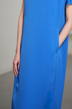 【5月末-6月中旬デリバリー予定】Manon Satin Ibiza Blue画像