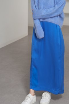 【5月末-6月中旬デリバリー予定】Manon Satin Ibiza Blue画像