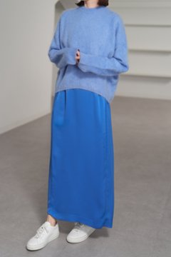 【5月末-6月中旬デリバリー予定】Manon Satin Ibiza Blue画像