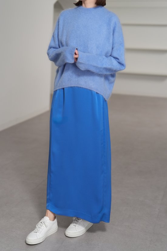 【5月末-6月中旬デリバリー予定】Manon Satin Ibiza Blue画像