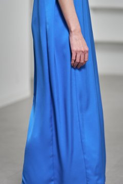 【5月末-6月中旬デリバリー予定】Manon Satin Ibiza Blue画像