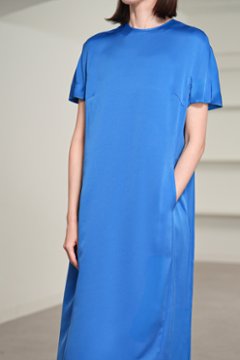 【5月末-6月中旬デリバリー予定】Manon Satin Ibiza Blue画像