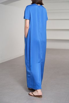 【5月末-6月中旬デリバリー予定】Manon Satin Ibiza Blue画像