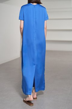 【5月末-6月中旬デリバリー予定】Manon Satin Ibiza Blue画像