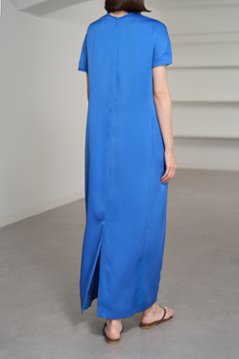 【5月末-6月中旬デリバリー予定】Manon Satin Ibiza Blue画像