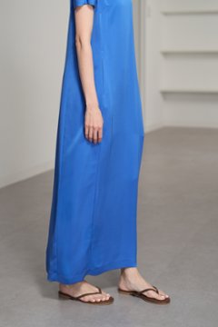 【5月末-6月中旬デリバリー予定】Manon Satin Ibiza Blue画像