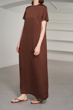 【5月末-6月中旬デリバリー予定】Manon Satin Brown画像