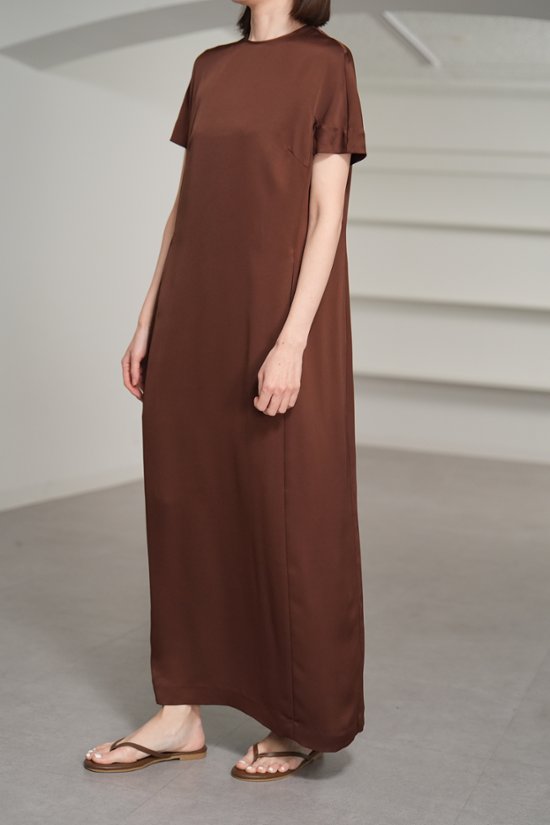 【5月末-6月中旬デリバリー予定】Manon Satin Brown画像