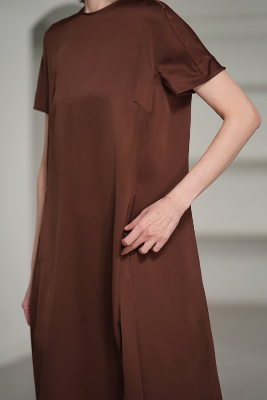 【5月末-6月中旬デリバリー予定】Manon Satin Brown画像