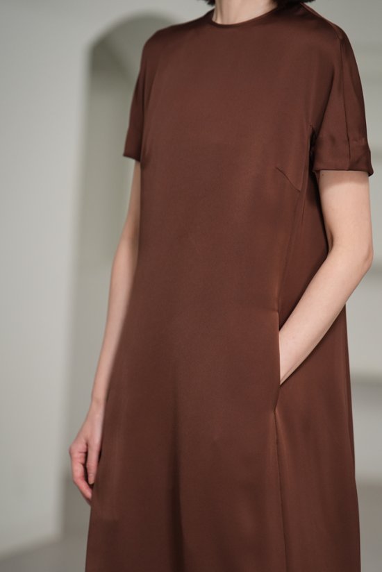 【5月末-6月中旬デリバリー予定】Manon Satin Brown画像