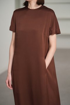 【5月末-6月中旬デリバリー予定】Manon Satin Brown画像