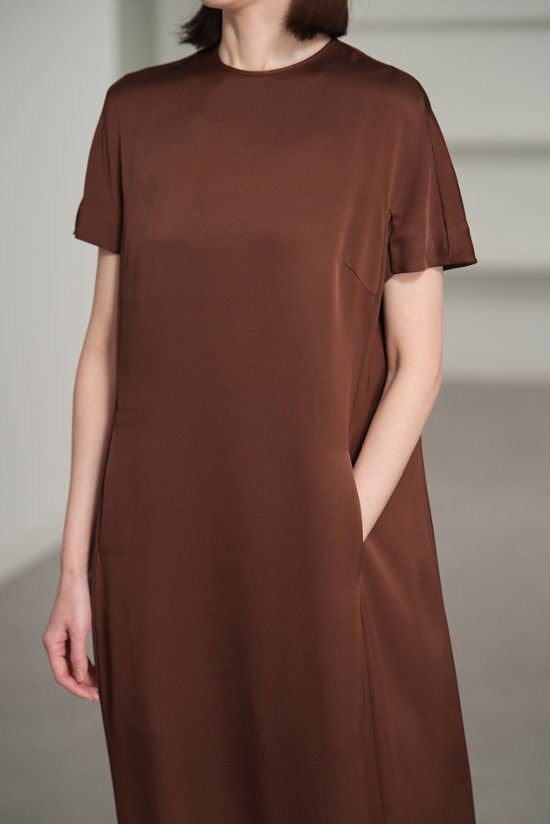 【5月末-6月中旬デリバリー予定】Manon Satin Brown画像