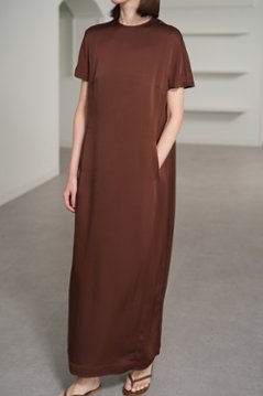 【5月末-6月中旬デリバリー予定】Manon Satin Brown画像