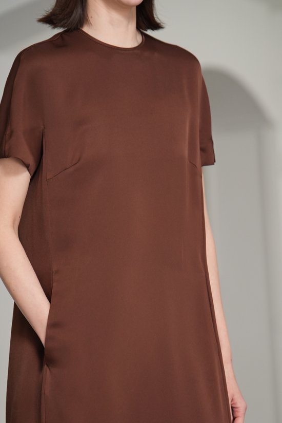 【5月末-6月中旬デリバリー予定】Manon Satin Brown画像