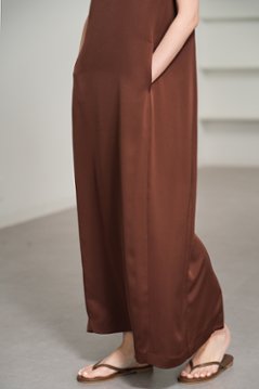 【5月末-6月中旬デリバリー予定】Manon Satin Brown画像