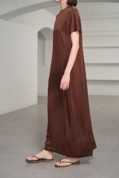 【5月末-6月中旬デリバリー予定】Manon Satin Brown画像