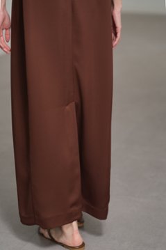 【5月末-6月中旬デリバリー予定】Manon Satin Brown画像