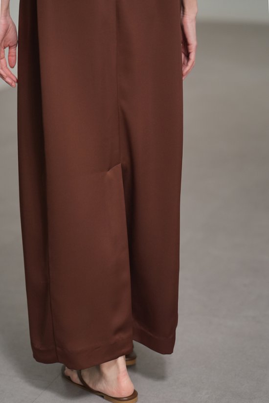 【5月末-6月中旬デリバリー予定】Manon Satin Brown画像