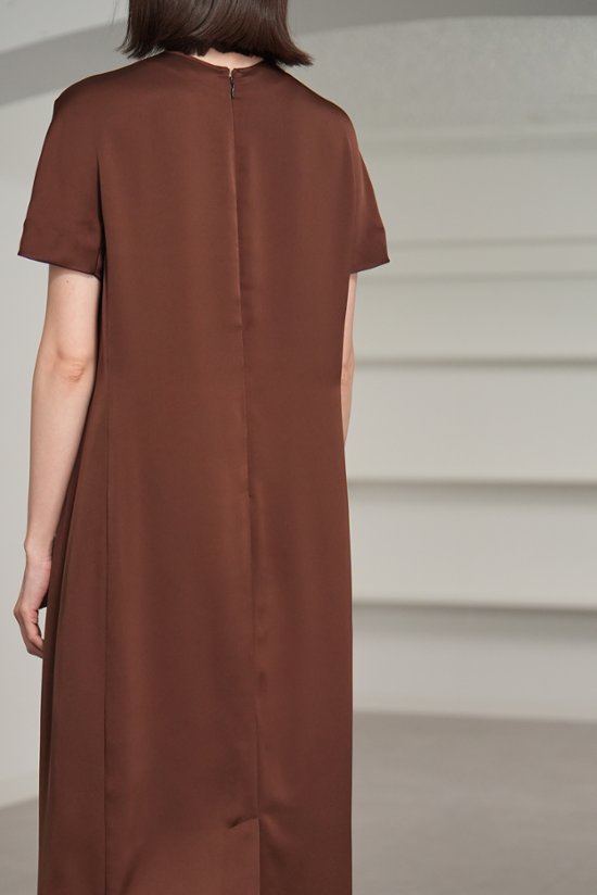 【5月末-6月中旬デリバリー予定】Manon Satin Brown画像