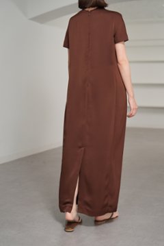 【5月末-6月中旬デリバリー予定】Manon Satin Brown画像