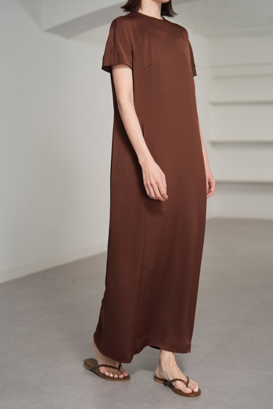 【5月末-6月中旬デリバリー予定】Manon Satin Brown画像