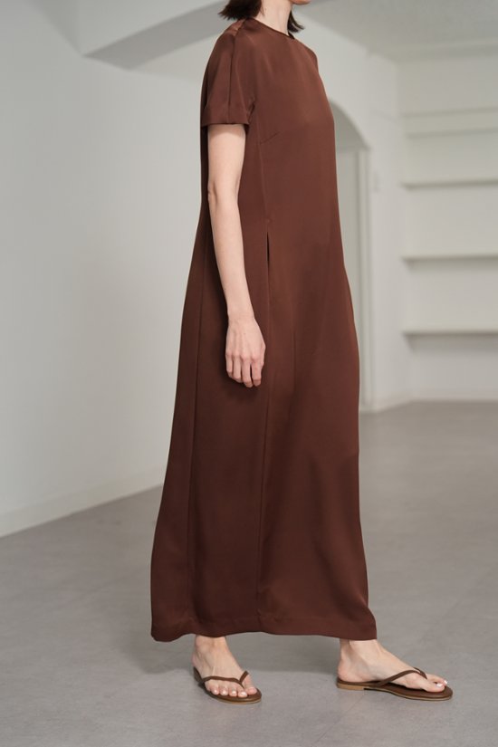 【5月末-6月中旬デリバリー予定】Manon Satin Brown画像