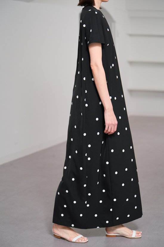 【5月末-6月中旬デリバリー予定】Manon Dot Black/White画像