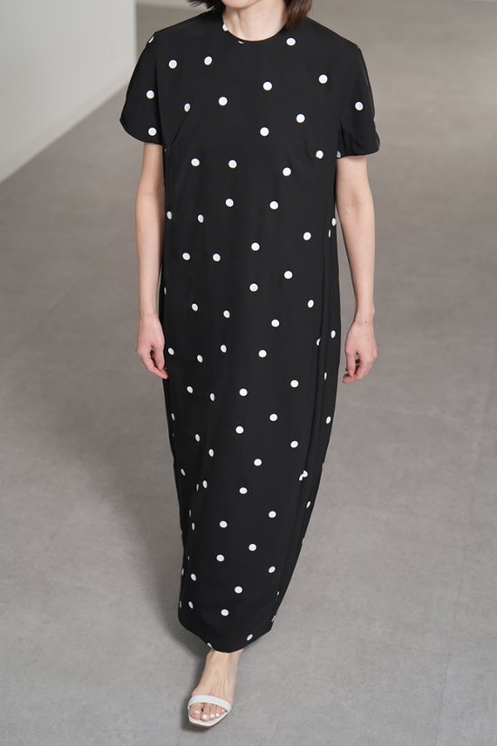 【5月末-6月中旬デリバリー予定】Manon Dot Black/White画像