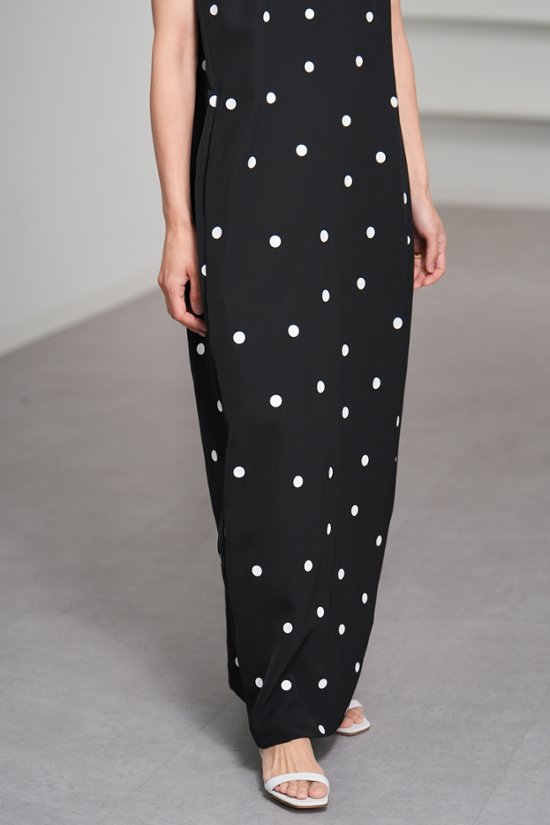 【5月末-6月中旬デリバリー予定】Manon Dot Black/White画像