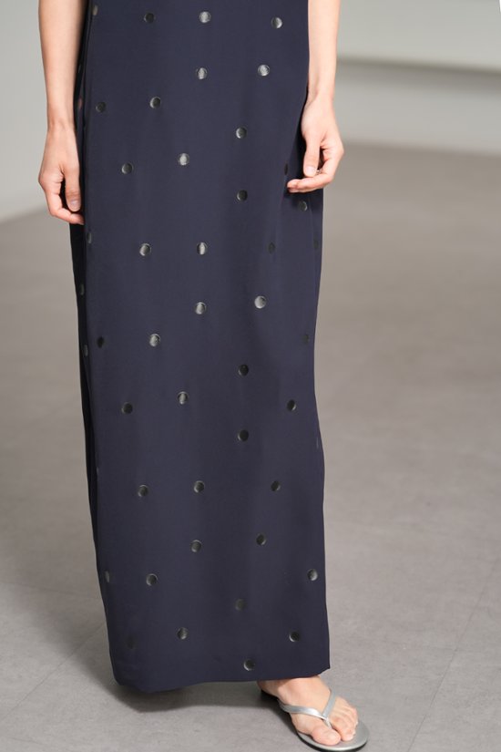 【5月末-6月中旬デリバリー予定】Manon Dot Navy/Black画像