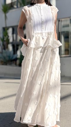 【6月中旬-6月末デリバリー予定】Leslie Dot White画像