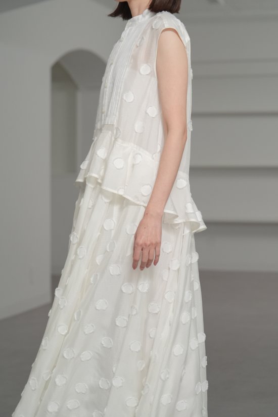 【6月中旬-6月末デリバリー予定】Leslie Dot White画像